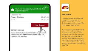 First Hawaiian Bank Mobile Deposit How To Facebook