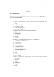 Pertama, autonomy, artinya member kesadaran, pengetahuan, dan kemampuan yang prima kepada setiap individu dan kelompok untuk mandiri dan hidup bersama dalam kehidupan yang lebih baik. Doc Soal Pilihan Ganda Materi Sistem Saraf Wahyudi Afnur Academia Edu