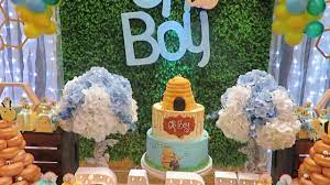 Winnie The Pooh Baby Shower Amazing Diy Ideas Youtube