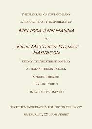 Pin On Sample Wedding Invitation