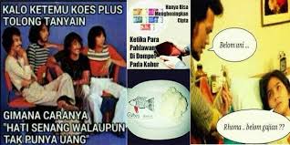 Meme Lucu Saat Dompet Kosong Di Tanggal Tua Merdeka Com