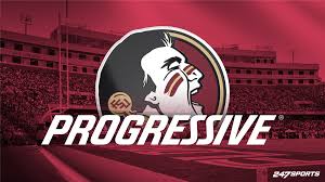 Florida State set to feature Progressive logo on the field this season