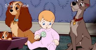 Reading Version Of Lady And The Tramp Goodnight Stories For Children Stories For Kids Lady And The Tramp Bedtime Reading