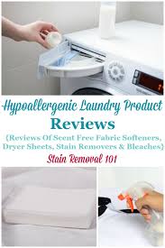 Among softener components are benzyl acetate. Hypoallergenic Fabric Softener Dryer Sheets Other Laundry Supplies Reviews