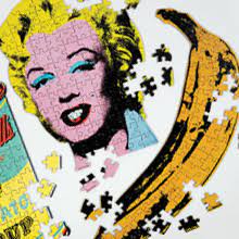 They demanded the warhol foundation stop licensing. Amazon Com Galison Andy Warhol Mini Shaped Puzzle Banana Multicolor Andy Warhol Toys Games