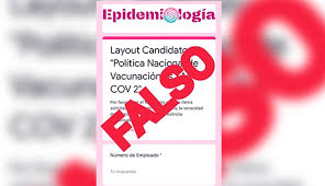 La vacuna es muy importante y con la cantidad que se están teniendo es muy importante no abandonar su cita, pues de lo contrario perderá la oportunidad de ponérsela. Es Falso El Formulario Para Aplicar Vacuna Anti Covid 19 Advierte Ssa Capital 21 Noticias