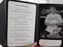 Here are some quick and fun recipes to try out for dinner. Set Dinner Menu Autographed By Gordon Ramsay Picture Of Gordon Ramsay Steak Las Vegas Tripadvisor
