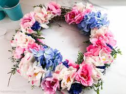Dollar general pay stub number. Floral Explosion Summer Dollar Store Wreath Diy The Happy Housie