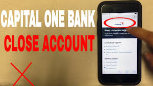 Once you apply for a credit card and get approved, you'll need to activate it before you can begin capital one has plenty of credit cards to choose from. 4 Ways To Close Capital One Bank Account Youtube