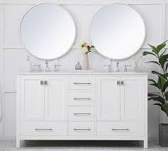 Riola 60 Double Sink Vanity Pottery Barn