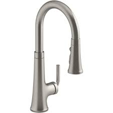 Maybe you would like to learn more about one of these? Kohler K 23764 Vs Vibrant Stainless Tone 1 5 Gpm Single Hole Pull Down Kitchen Faucet Faucetdirect Com