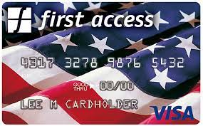 Provide your credit card number, cvv number, expiry date of the credit card and your date of birth and click on 'proceed'. First Access Card