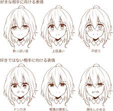７つのポイントを意識しよう 繊細な表情の描き方講座 イラストの描き方 表情を表す言葉から描く drawing subtle facial expressions illustration tutorial 顔 絵 表情 イラスト 表情