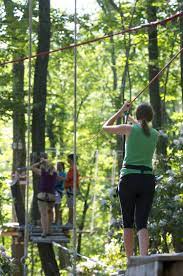 Spend A Day In The Trees On The Tree Top Ropes Course At Camelback Mountain Adventures Poconomtns Camelback Mountain Top Adventures Tree Tops