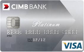 Points credit cards, on the other hand, are more flexible as they can be used to either get cash rebates on specific merchants or convert points into miles to redeem free flight tickets. Cimb Visa Platinum By Cimb Bank