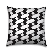 tuinkussen black and white geometric tuinkussens buitenkussens sierkussens