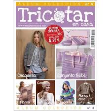 Tanto lanas rubí como tricotar en casa me han planteado hacer un sorteo para quienes visitan estos son los premios: Album Coleccion Tricotar En Casa NÂº 4 Revistas Publicaciones Revistas Tricotar Conjunto Bebe