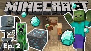 Crafting natural disaster with infinity stones in minecraft (insane. Defeating The Ender Dragon Let S Play Minecraft Survival Episode 6