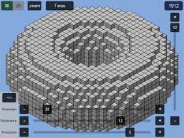 Minecraft circle generator is the best tool to generate pixelated circles for minecraft. Plotz Minecraft Torus Generator