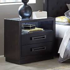 Glamour reigns in the design of the allura collection. Larchmont Nightstand W Led Lighting By Homelegance Furniturepick