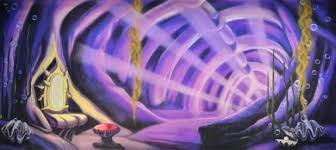 Ursula S Lair Backdrop Rental Grosh The Little Mermaid Theatre Backdrops Backdrops