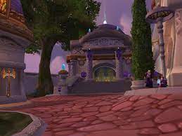 The dalaran bank tellers are isolated from players much like the orgrimmar auction house, but that i have only found a way to get to the ones in the north bank in dalaran (for some reason the south. Streets Of Dalaran The Bank Of Dalaran The Argent Archives