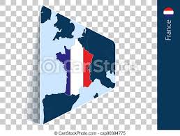 Editable eps editable svg png render at 100%/72dpi with transparent background jpg. France Map And Flag On Transparent Background Canstock