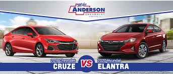 2020 hyundai elantra vs 2019 chevy cruze near schererville in 2020 hyundai elantra vs 2019 chevy