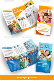 Contoh Brosur Tk Ra Dan Paud Desain Kontras Dan Elegan Di 2020 Brosur Desain Pamflet Desain Brosur