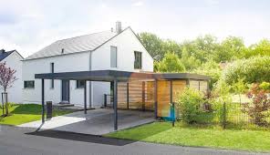 Ein carport dient typischerweise als autounterstand zum witterungsschutz. Carport Von Siebau Die Modernen Carports Aus Stahl Siebau