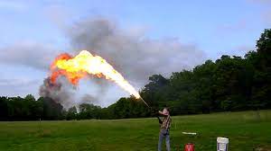 How To Make Diy Flamethrower Pressure Washer I Post This Only Because My Eldest Son Will Never See It Flamethrower How To Make Diy Pressure Washer