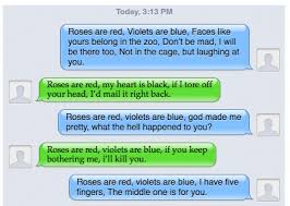 Roses Are Red Violets Are Blue Poem Comebacks I Love My Friend She S Not Afraid To Say Something Mean Funny Poems Roses Are Red Funny Funny Burns