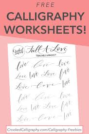 Brush letter practice guide free and paid brush lettering practice sheets and notepads. Calligraphy Practice Sheet Digital Prints Calligraphy Worksheet Printable Calligraphy Sheets Prints Art Collectibles Kromasol Com