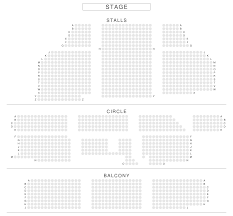 65 Timeless New Theatre Seating Chart