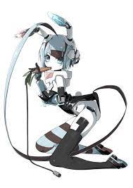鈴公 on twitter robot cute robot girl robot art