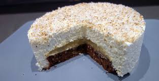 Entremets Chocolat Banane Coco Simple Gourmand Recette Moelleux Au Chocolat Biscuits Moelleux Chocolat