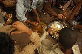 Under trial prisoners are fed Korma r ...