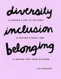 Diversity Inclusion Belonging Quote By Liz Fosslien Diversity Quotes Belonging Quotes Special Needs Quotes