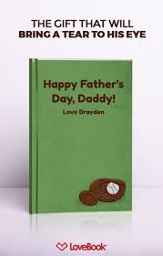 Custom Father S Day Gift Fathers Day Crafts Fathers Day Personalized Book Gift