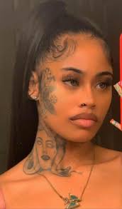 FEMALE FACE TATTOOS🔥🎯🖤 To get added to this post follow me