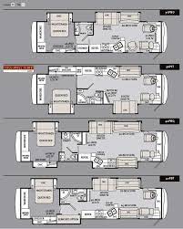 From motorhomes to fifth wheel campers and toy get the luxury of a class a motorhome with ample sleeping space to accommodate guests. 2011 Monaco Cayman Luxury Motorhome Floorplans Rv Floor Plans Caravan Interior Luxury Motorhomes