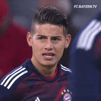 Open & share this gif james rodriguez, with everyone you know. Tired James Rodriguez Gif By Fc Bayern Munich Find Share On Giphy