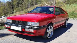 Image result for Tornado Red 1988 Audi