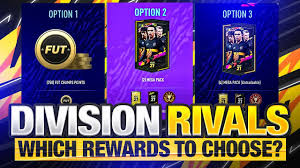 Owners of the year 1 pass will get access to: Which Division Rivals Rewards To Choose Fifa 21 Youtube