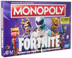 Amazon.com: Hasbro Gaming E6603398 Monopoly “Fortnite” Board Game Inspired  by The Fortnite Video Game for Players from 13 Years (German Language  Version) : Toys & Games