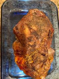 Usually, a pork shoulder roast is sold as the whole shoulder and probably contains a bone. Spanish Roasted Pork Pernil Recipe Allrecipes