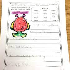 Adjective Resources For 1st Graders Adjectives Activities Adjectives Teaching Adjectives