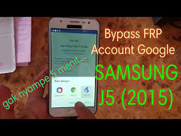 Fitur ini bertujuan untuk mengamankan dari reset yang tidak di inginkan saat ponsel dalam kondisi hilang ataupun di curi. Cara Bypass Frp Account Google Samsung J5 2015 Via Sidesync Youtube