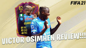 Victor osimhen fifa 20 • ligue 1 potm prices and rating. Most Dominant Budget Inform Striker 82 Victor Osimhen Player Review Fifa 21 Ultimate Team Youtube