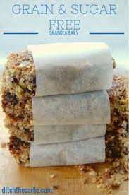 Stir 1/2 cup chopped raisins and 1/2 tsp cinnamon in with the dry ingredients. 7 Diabetic Granola Bars Ideas Snacks Recipes Healthy Snacks